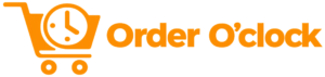 order o’clock transparent logo