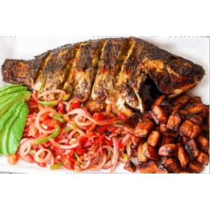 Whole Fish with Accompagnment