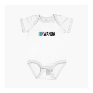 Rwanda flag Baby Clothes (all colors)
