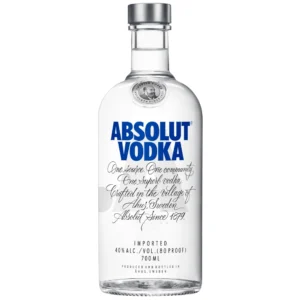 Absolut vodka 700ML