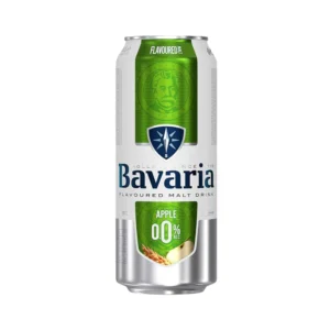 Bavaria flavoured malt Drink Apple 0%Alc. 500ml