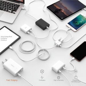 Charging cable / phone charger or extra adapter / USB