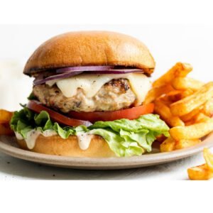 Cheese Burger (Beef or Chicken)