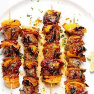 Goat Brochettes