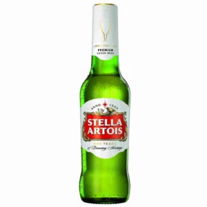 Stella 33cl Beer with 5%Alc