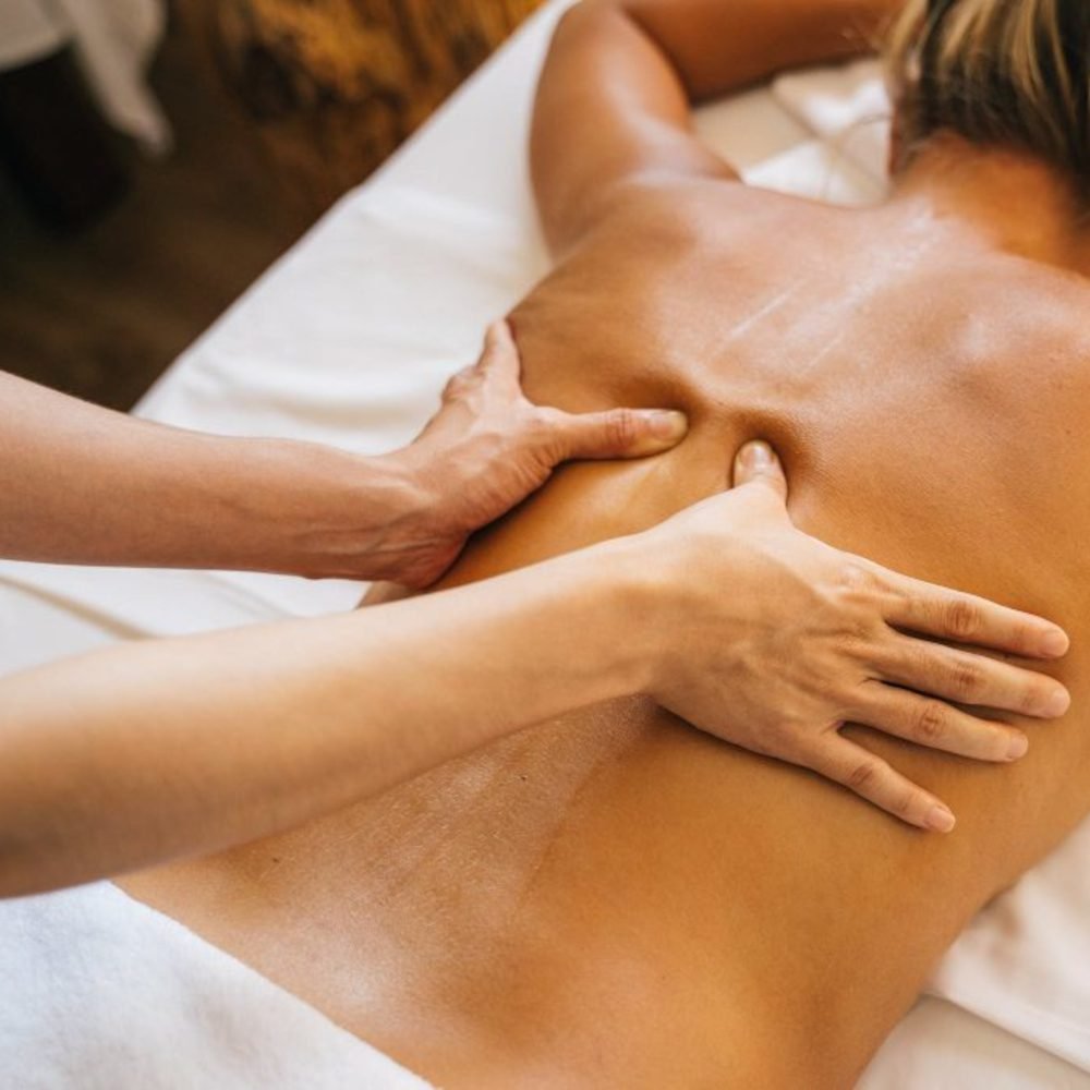 Back Massage 30min