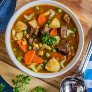 Beef Soup (Bread or Chapati)