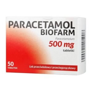 Paracetamol 500 mg, tablets, 50 pcs