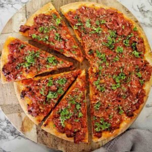 Bolognese Pizza