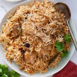 Chicken Pilau