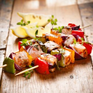 Fish Brochette (Skewer)