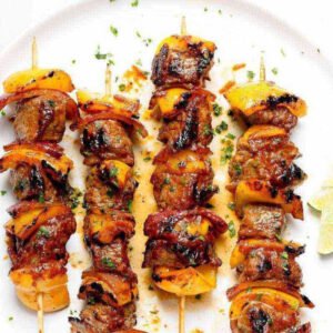 Goat Brochette