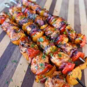 Chicken Brochette (on a Skewer)