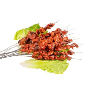 Chicken Gizzard Brochette (AGASENDABABOYI)