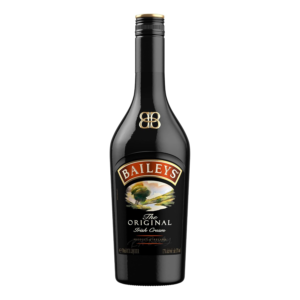 baileys liqueur – bottle