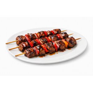 beef brochette