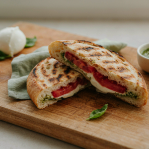 caprese panini
