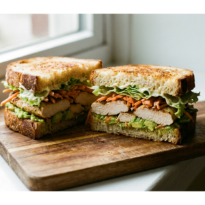 chicken avocado