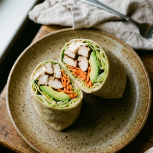 chicken avocado wrap