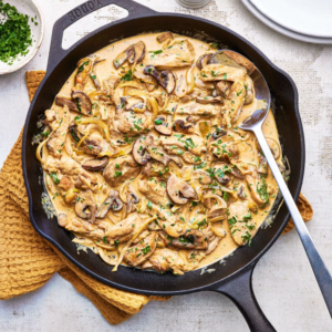 chicken stroganoff