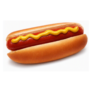 classic hot dog