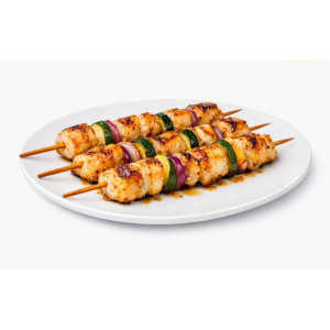 fish brochette