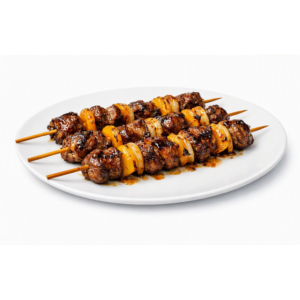 goat brochette