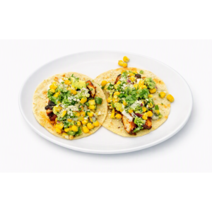 grilled chicken tacos