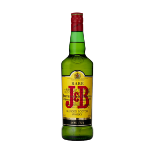 j&b whisky – bottle