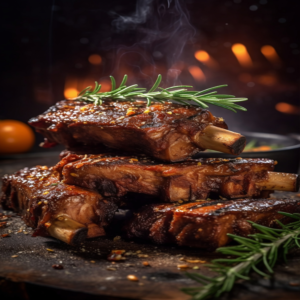 juicy & tender pork ribs