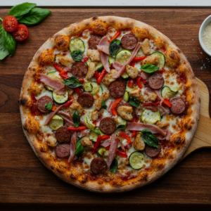 pizza 4 seasons