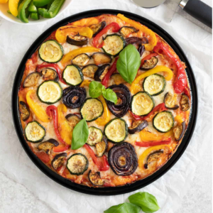 pizza vegetables