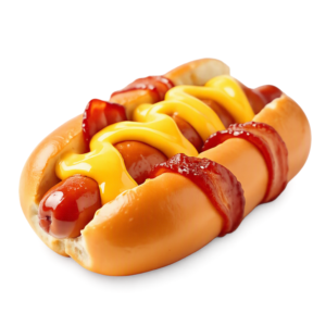 the cheesy dog