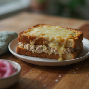 tuna melt pininis