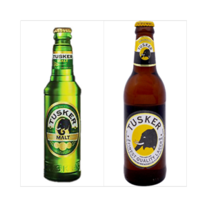 tusker malt or lager