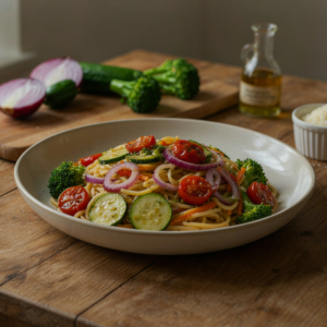 veggies pasta